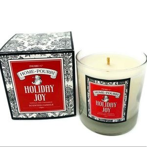 Archipelago Holiday Joy Vanilla Cinnamon Christmas Candle New in Box